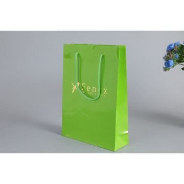 Factory Paper Carry Bag with Logo Customized Decorative Paper Bag